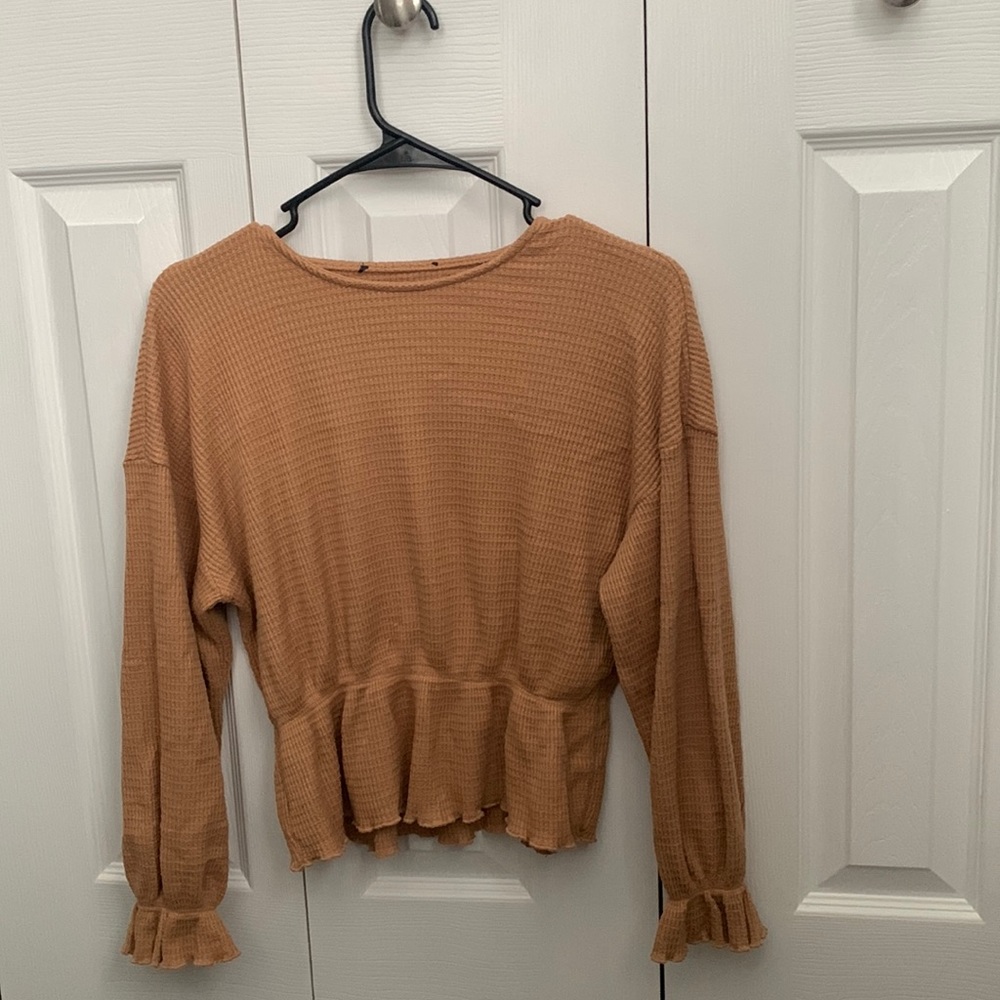 Tan Sweater